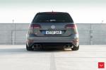 Volkswagen Golf R Estate on Vossen Wheels (VFS-10) 2017 года